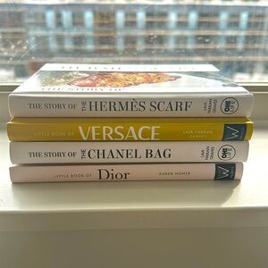 Small Fashion Books Set